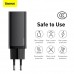 CARGADOR USBC BASEUS 65W USB C GAN2 LITE PARA PORTÁTIL